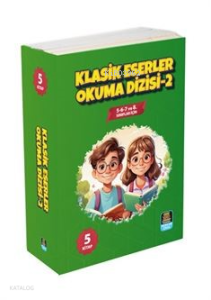 Klasik Eserler Okuma Dizisi-2 (5 Kitap Set) - 5-6-7 ve 8. Sınıflar İçin