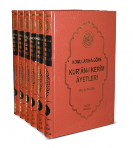 Konularına Göre Kuran-ı Kerim Ayetleri – 6 Cilt