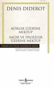 Körler İçin Mektup - Sağırlar ve Dilsizler Üzerine Mektup (Ciltli)