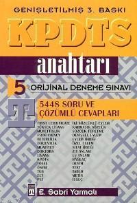 Kpdts Anahtarları