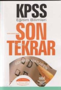 Kpss Eğitim Bilimleri Son Tekrar