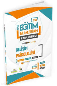 KPSS Eğitim Bilimlerinin Kara Kutusu Gelişim Psikolojisi Çıkmış Sorular Soru Bankası Çözümlü İnformal Yayınları