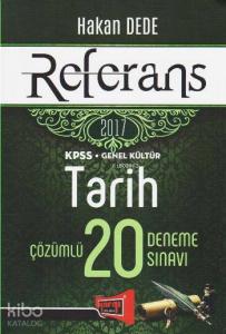 KPSS Genel Kültür Referans Tarih Çözümlü 20 Deneme Sınavı 2017