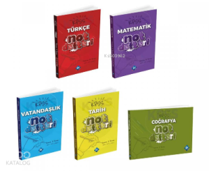 KPSS GYGK El Yazısı Konu Anlatım Defter Seti