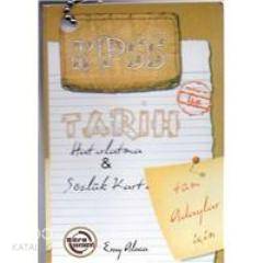 KPSS Tarih Hatırlatma-Sözlük Cep Kartı