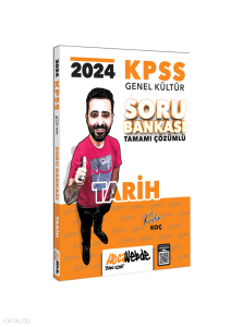 KPSS Tarih Tamamı Çözümlü Soru Bankası