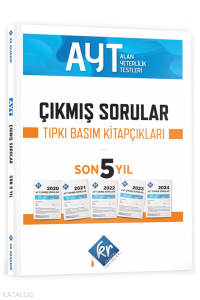 Kr Akademi AYT Çıkmış Sorular Son 5 Yıl Tıpkı Basım Fasikülleri