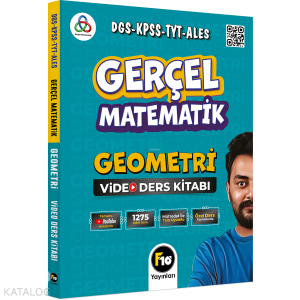 KR Akademi Gerçel Matematik DGS KPSS TYT ALES Geometri Video Ders Kitabı
