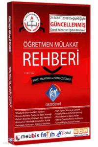 Kr Akademi Öğretmen Mülakat Rehberi