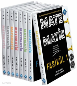 Kr Akademi TYT Matematik El Yazısı Konu Anlatım Fasikül Seti