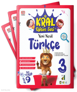 Kral Eğitim Seti 3. Sınıf
