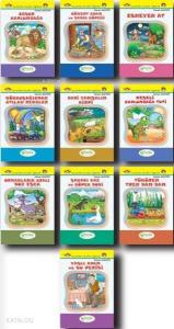 Kulaktan Kulağa Öyküler Mini Masallar; 10 Kitap Takım