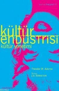 Kültür Endüstrisi; Kültür Yönetimi
