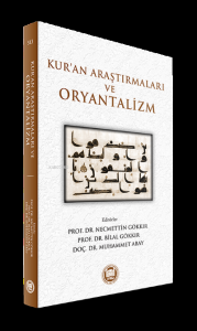 Kur’an Araştırmaları Ve Oryantalizm