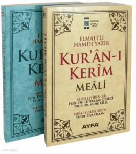 Kur`an-ı Kerim Meali Orta Boy 110