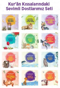 Kur’ân Kıssalarındaki Sevimli Dostlarımız Seti