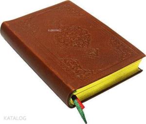 Kur'an-ı Kerim; (Deri Cep Boy, Renkli, Yaldızlı, Kılıflı)