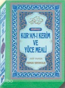 Kur'an-ı Kerim Meali (Üçlü-005, Rahle Boy, Samua, Kutulu, Yaldızlı)