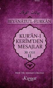Kur'an-ı Kerim'den Mesajlar 30. Cüz - II