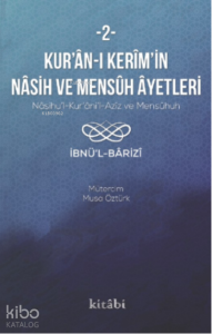Kur'an-ı Kerim'in Nasih ve Mensuh 2