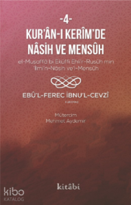 Kur'an-ı Kerim'in Nasih ve Mensuh 4