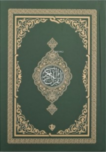 Kuranı Kerim Renkli Hafız Boy;Yeşil