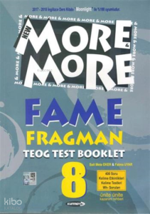 Kurmay 8. Sınıf More and More Fame - TEOG Test Booklet