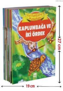La Fontaine Masalları (10 Kitap Takım - Büyük Boy)
