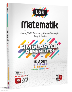 LGS 3D Simülasyon Matematik Denemeleri