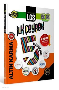 LGS İlk Çeyrek 5 Deneme
