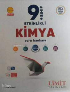 Limit 9. Sınıf Kimya Etkinlikli Soru Bankası
