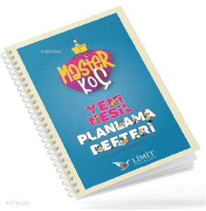 Limit Yayınları Limit Master Koç Planlama Defteri