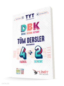 Limit Yayınları Limit Tyt 4+2 Tüm Dersler Soru Bankası
