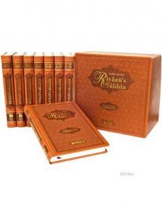 Lüks Baskı Riyâzü's Sâlihîn - Hadis-i Şerif Tercümesi - (8 Cilt)