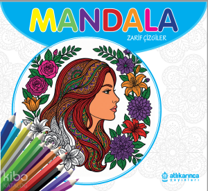 Mandala: Zarif Çizgiler