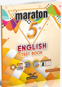 Maraton Grade 5 English Test Book