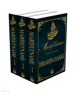 Marifetname;İbrahim Hakkı