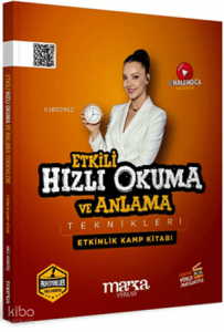 Marka Yayınları Etkili Hızlı Okuma ve Anlama Teknikleri Etkinlik Kamp Kitabı