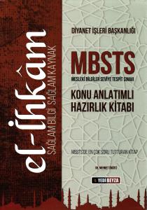 MBSTS El-İhkam Konu Anlatımlı Hazırlık Kitabı