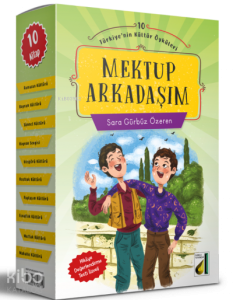 Mektup Arkadaşım (10 Kitap Takım)