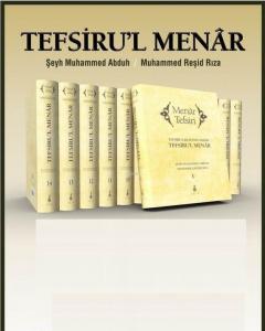 Menâr Tefsiri - 14 Cilt (Ciltli); Tefsiru'l - Kur'anil'l - Hakim - Tefsiru'l Menâr