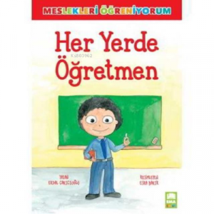 Meslekleri Öğreniyorum (10 Kitap)