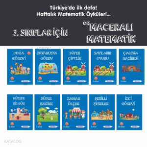 Metafor Yayınları On Maceralı Matematik (10 Kitap)