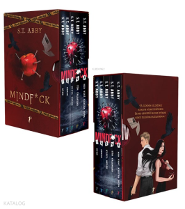 Mindf*ck Serisi (5 Kitap - Kutulu)