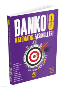Model Eğitim 8. Sınıf Banko Matematik Fasikülleri