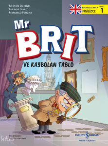 Mr Brit ve Kaybolan Tablo – Bulmacalarla İngilizce – 1