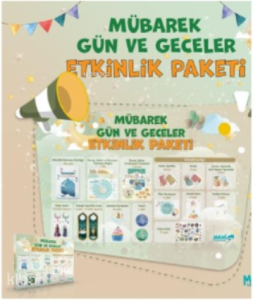 Mübarek Gün Ve Geceler Ev Süsleme Paketi
