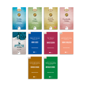 Muhammed Emin Yıldırım Sempatik Boy Kitap Seti (10 kitap)