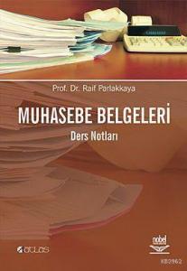 Muhasebe Belgeleri - Ders Notları