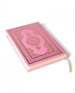 Mushafı Şerif Orta Boy Pembe Kapak
